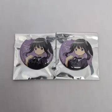 마도카 마기카 캔뱃지 걸리시 패션 아케미 호무라