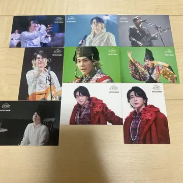Mrs. GREEN APPLE 오모리 모토타카 피요르드 포토 카드 9장