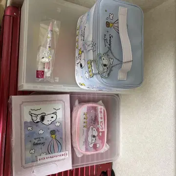 로손 제일복권 스누피 5개 세트