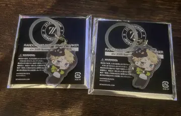 ZETA 제5인격 알파드 아크릴 마커 메지루시 액세서리 2점