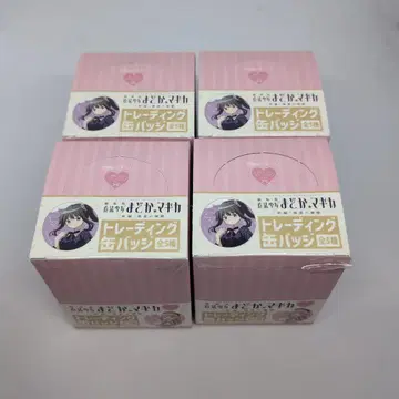 마도카 마기카 걸리시 패션 캔뱃지 4 BOX