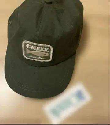 2025 Creek fishing cap 캡 한정판