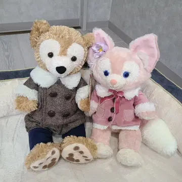 리나벨 더피 봉제 인형 디즈니씨 s 사이즈 의류 포함