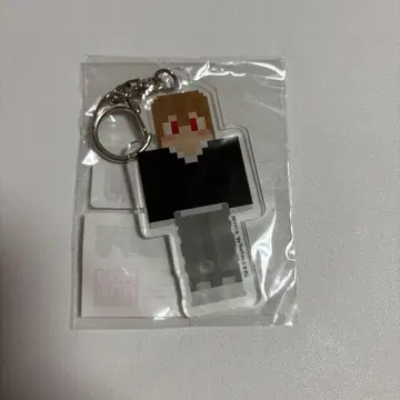 컬러풀피치 카라피치 마인크래프트 아크릴 키링 유리
