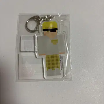 컬러풀 피치 카라피치 마인크래프트 아크릴 키링 타츠
