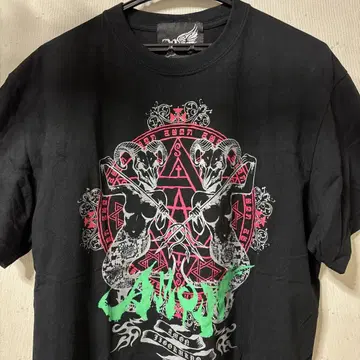 Royz AMON 지옥 교 티셔츠
