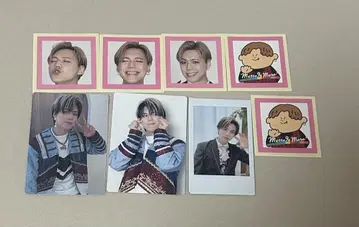 mesemoa와 미타케 세트 폴라로이드 씰