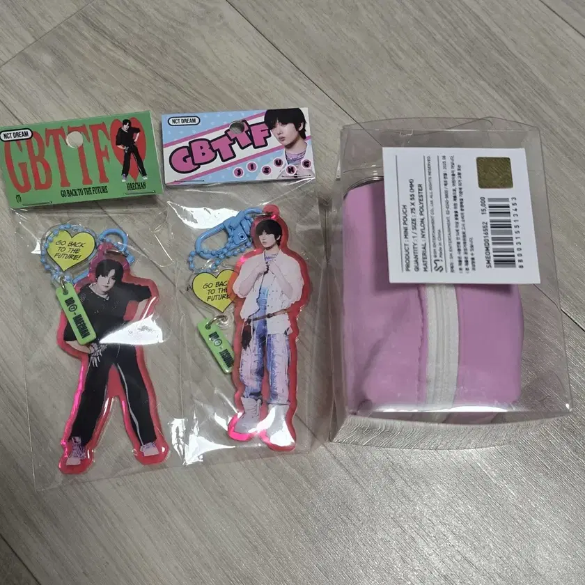 NCT DREAM BTTF ポップアップMD ナップザック NCT | 엔시티 NCT Dream bttf Pop Up MD Sealed WTS on Bunjang