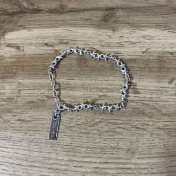 YArKA silver925 스타 체인 팔찌