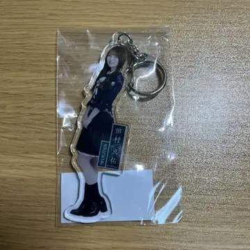 노기자카46 네이블 오렌지 아크릴 키링 타무라 마유