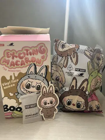 [정품] 라부부 POP MART Exciting Macaron