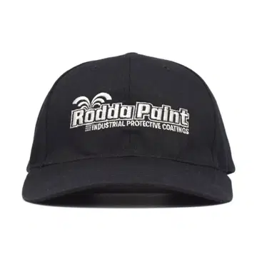 미국 기업 Rodda Paint 페인팅 용품 자수 캡 구제 의류 블랙