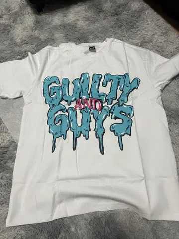 GUILTY GUYS T셔츠 화이트