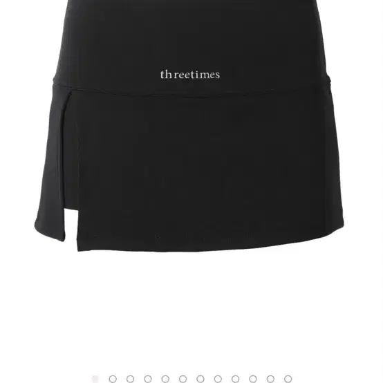 threetimes スカート Athletic slit skirt M THREETIMES | 쓰리타임즈 Threetimes Athletic Slit Skirt M on