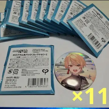 프로세카 세카라이 4th 홀로그램 캔뱃지 텐마 츠카사 원더쇼 복수