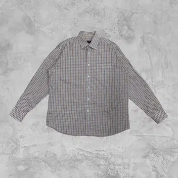 HUGO BOSS 90년대 vintage 체크 셔츠 트래드 인기
