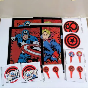 HAPPY 복권 MARVEL MAZZEL 캡틴 아메리카 SEITO