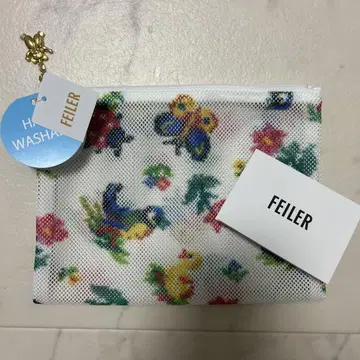 FEILER 하이디 메쉬 파우치 M