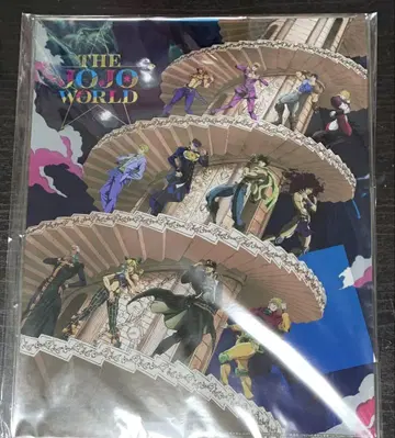 THE JOJO WORLD 아크릴 보드 (나선형 계단) 키 비주얼