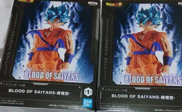 드래곤볼 BLOOD OF SAIYANS 피규어 손오공 묶음 판매