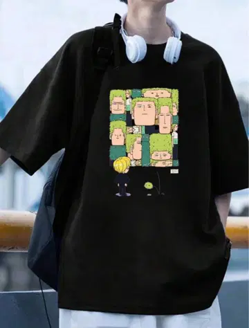 원피스 조로 애니메이션 코믹스 티셔츠 캐릭터