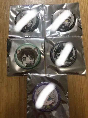 제5인격 난자타운 정원사 에마 미니 캔뱃지 한정