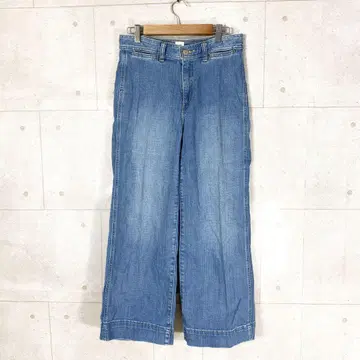 GAP 갭 와이드 데님 와이드 팬츠 청바지 사이즈 26