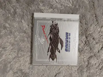 CD ZUNTATA 다라이어스 스티커 포함! 희귀! 사이트론