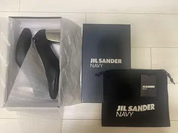 JIL SANDER NAVY pumps