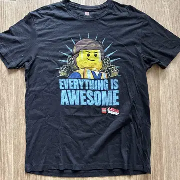 LEGO Everything is Awesome 티셔츠 L 사이즈