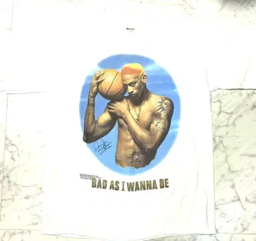 데니스 로드먼 1996 BAD AS I WANNA BE 티셔츠