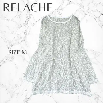 루라슈 봄 세련된 포코포코 비침 상의 M 시마무라 개성