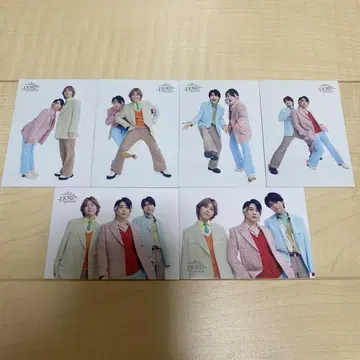 Mrs. GREEN APPLE FJORD 포토 카드 세트 6장