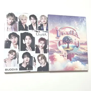 [새상품급] BUDDiiS/BUDDiiS vol.08 Blu-ray 세트