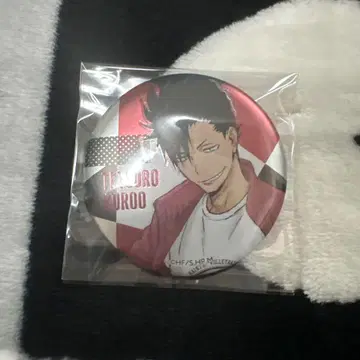 하이큐 쿠로오 테츠로 메모리얼 캔뱃지 점프샵