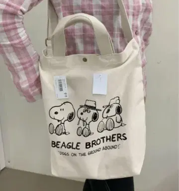 [ 레어 ] 스누피 숄더백 올라프 스파이크 PEANUTS