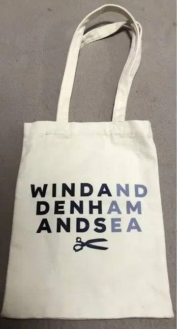 DENHAM WIND AND SEA 토트백