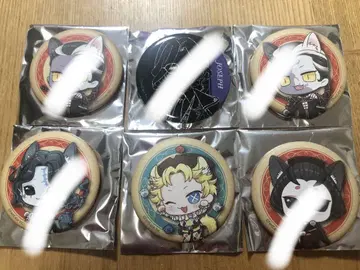 제5인격 난자 타운 곡예사 마이크 캔뱃지 엽서