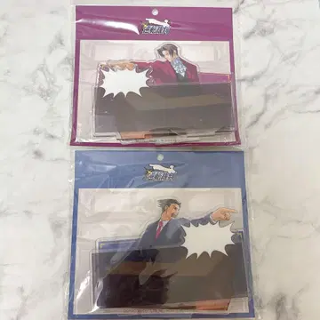 역전재판 메시지 보드 나루호도 류이치 미츠루기 레이지