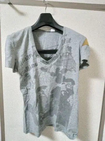 존 갈리아노 레어 가죽 패치 티셔츠