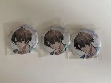 니지산지 ART OF NIJISANJI 캔뱃지 가가미 하야토