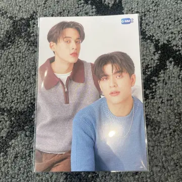gmm 공식 엽서 jossgawin