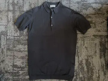 존 스메들리 반팔 피케 셔츠 S 블랙 JOHN SMEDLEY