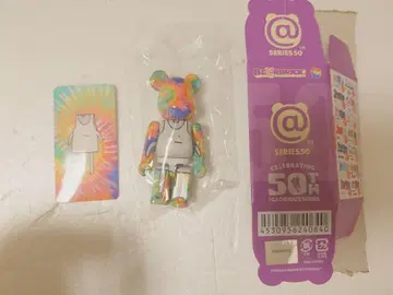 시크릿 새상품 BE@RBRICK 시리즈50 야바이 티셔츠 가게 베어브릭