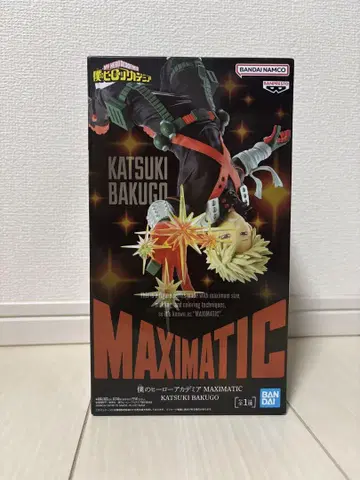 나의 히어로 아카데미아 MAXIMATIC 바쿠고 카츠키 피규어