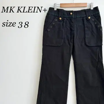 MK KLEIN+ MK 클린 플러스 데님 블랙 데님 블랙 38