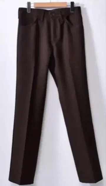 랭글러 런처 드레스 청바지 슬랙스 브라운 W34L30