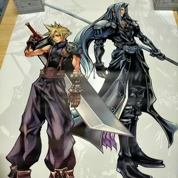 디시디아 파이널 판타지 FF7 포스터 클라우드 세피로스