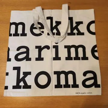 마리메꼬 로고 토트백 marimekko
