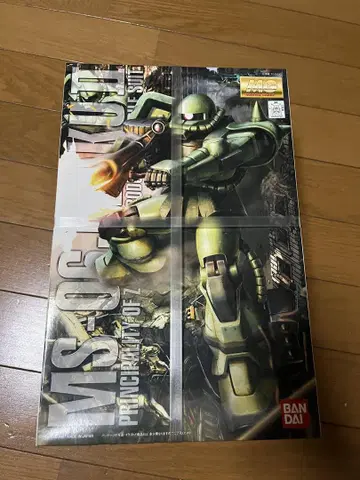 [미개봉] MG 1/100 양산형 자쿠 II Ver.2.0 MS-06J